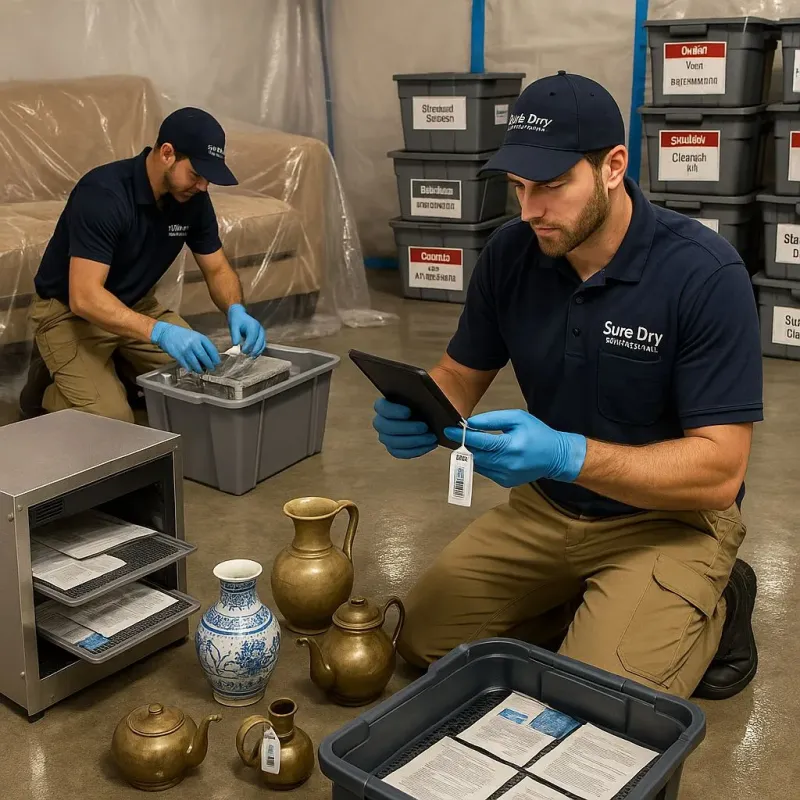 Content Protection and Restoration process in Weston, WV
